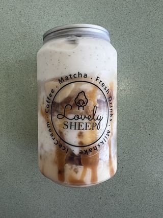 Lovely Dessert Canette Glacée Vanille Caramel