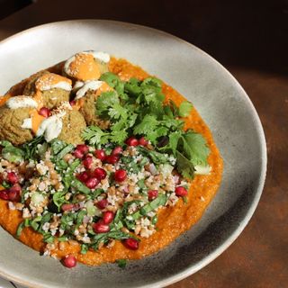 ANCIENT GRAINS FALAFEL