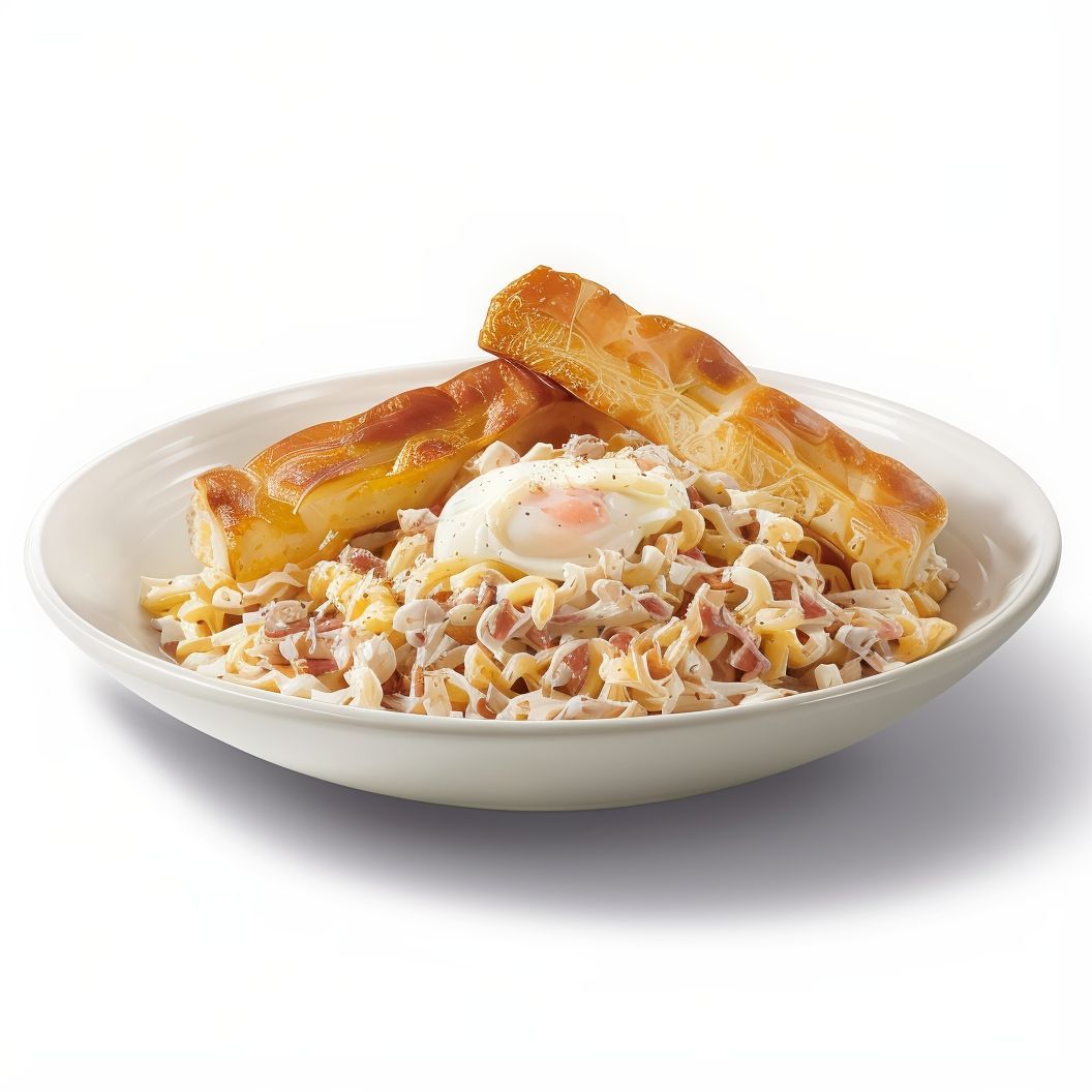 Smoked Carbonara