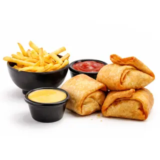 Mini Chimichangas