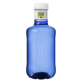 Agua Solán De Cabras (330 Ml.)