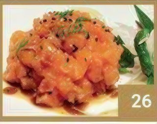 26 Tartare di tonno