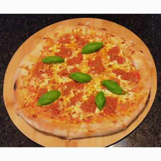 Pizza Bolognese