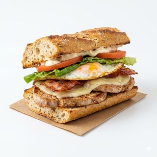 Bocata Chivito