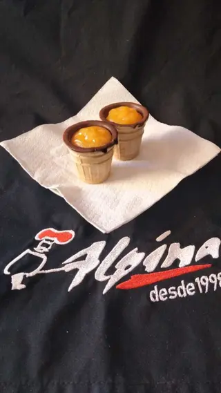 Copo Creme de Ovo - 2 unidades