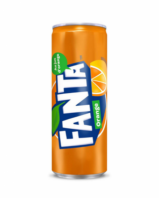 Fanta Orange Canette 25cl