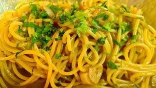 Spaghetti Aglio olio e Peperoncino