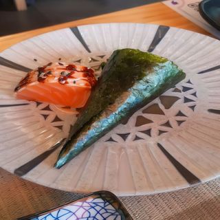 Temaki Langostino Frito (1 Pza.)