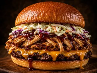 PULLED CHICKEN