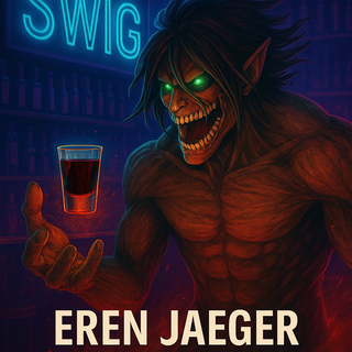 EREN JAEGER (Furore 70°, Jagermeister, Liq.Menta) (30ml, 1 Shot)