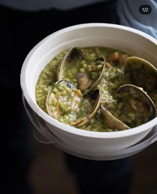 Arroz Cremoso De Calamares