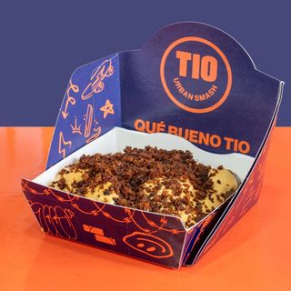 Papas Lío Con Salsa Lío Y Bacon Crunchy