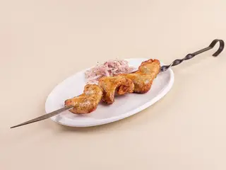 Шашлык из куриных крыльев 