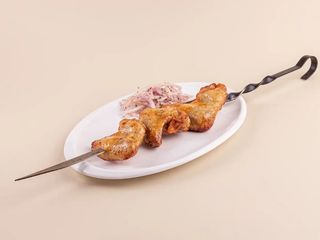 Шашлык из куриных крыльев (225 гр., вес указан в сыром виде)