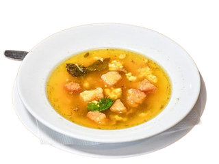 Sopa De Picadillo
