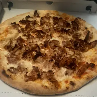 Pizza kebab solo carne 