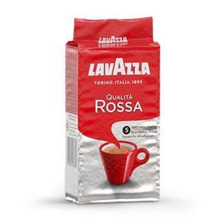 დაფქული პაკეტში როსა 250 გ / Ground packs Rossa  
