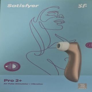 Satisfyer Pro 2 Vibración