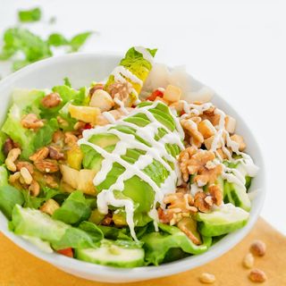 Ensalada César Con Langostino