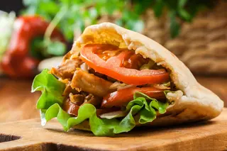 Pan pita solo (80 a 100 g.)