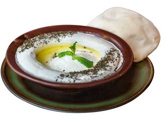 Nr 49- Przystawka Labne + Pita