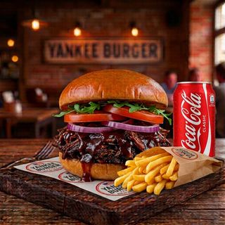 Menu Yankee Pulled Pork