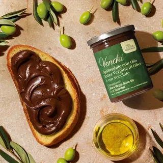 Crema Spalmabile Nocciole e Olio Laudemio 450g