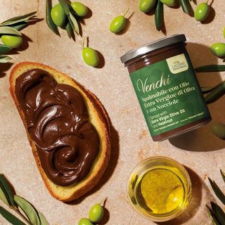 Nocciole e Olio Extra Vergine di Oliva Laudemio 450gr