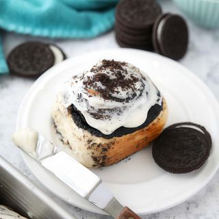 Rolls de Canela con Oreo