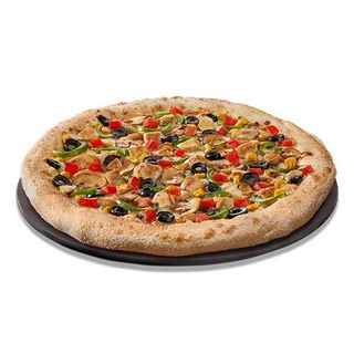 Pizza Chicken & Corn medie