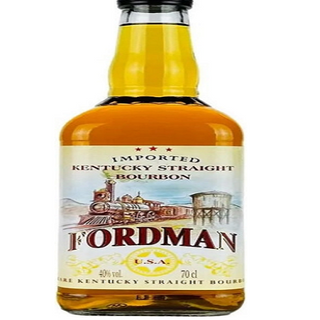 Віскі "fordman" Kentucky Straight Bourbon, 0.7 Л