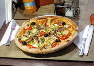 Pizza Vegetarian