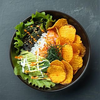 Chips di patata dolce