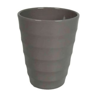 Vaso orchidea grigio