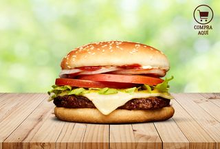 Hamburguesa Duomo's Con Queso