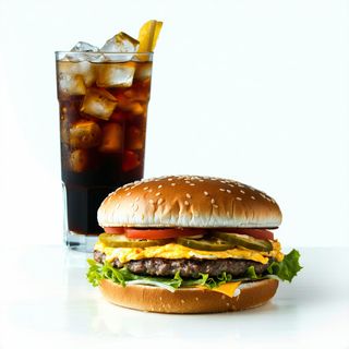 Hamburguesa Especial Con Tortilla