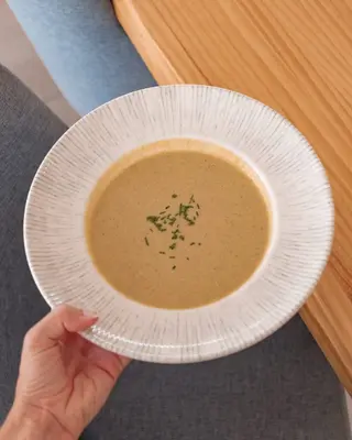 Crema De Tomate Casera