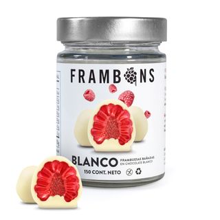 Frambons blanco (150 g.)