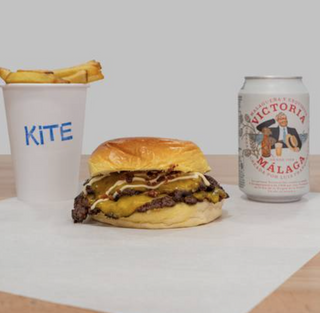 Menú Kite Burger Triple