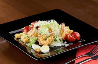 Салат Цезар з креветкою (265г)