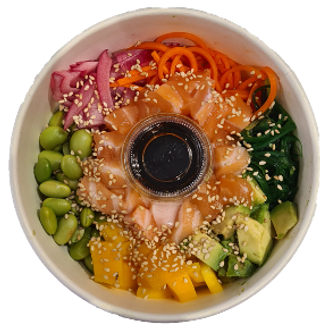Poke de Salmón