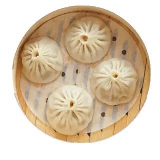 Xiaolongbao di maiale ripieno di zuppa – 4 pezzi