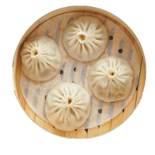 Xiaolongbao di maiale ripieno di zuppa – 4 pezzi