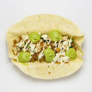 Componi il tuo burrito