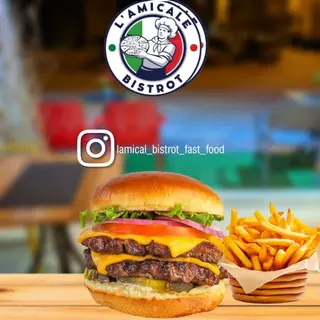 Double Cheese Burger