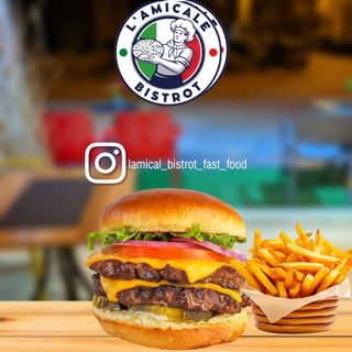 Double Cheese Burger