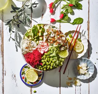 Poke Bowl Chicken César