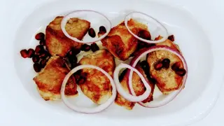 ღორის ნეკნის მწვადი