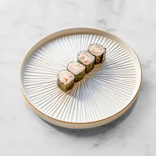 Hosomaki ebi con gamberi cotti - 8 pezzi
