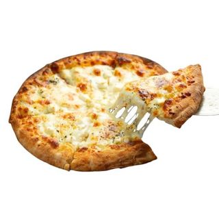 Pizza De Cuatro Quesos (Mediana)